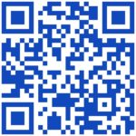 An example of a QR code that we'll see more of when the pandemic ends.