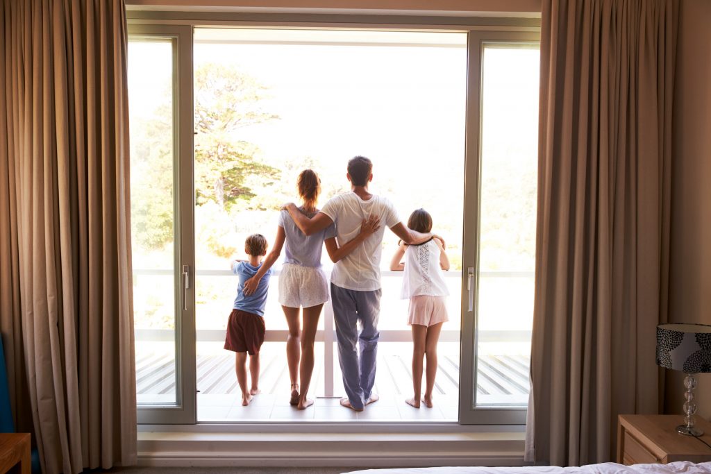 Family emerges from quarantine