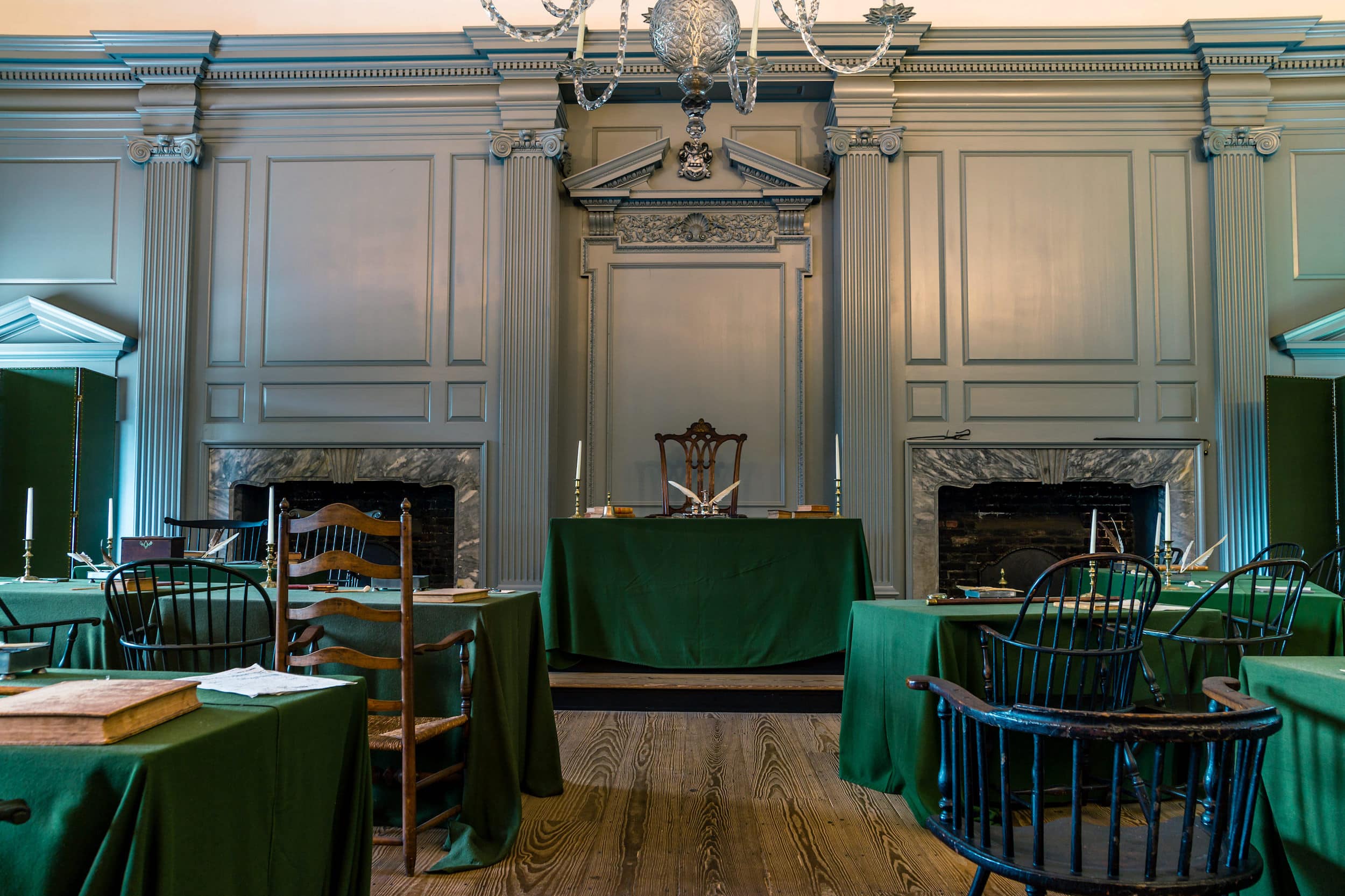 Room where the U.S. Constitution was written