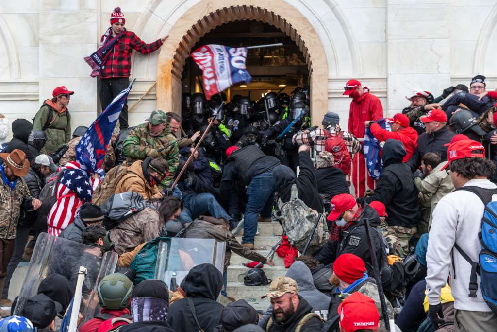 Storming of the Capitol by Trump supporters