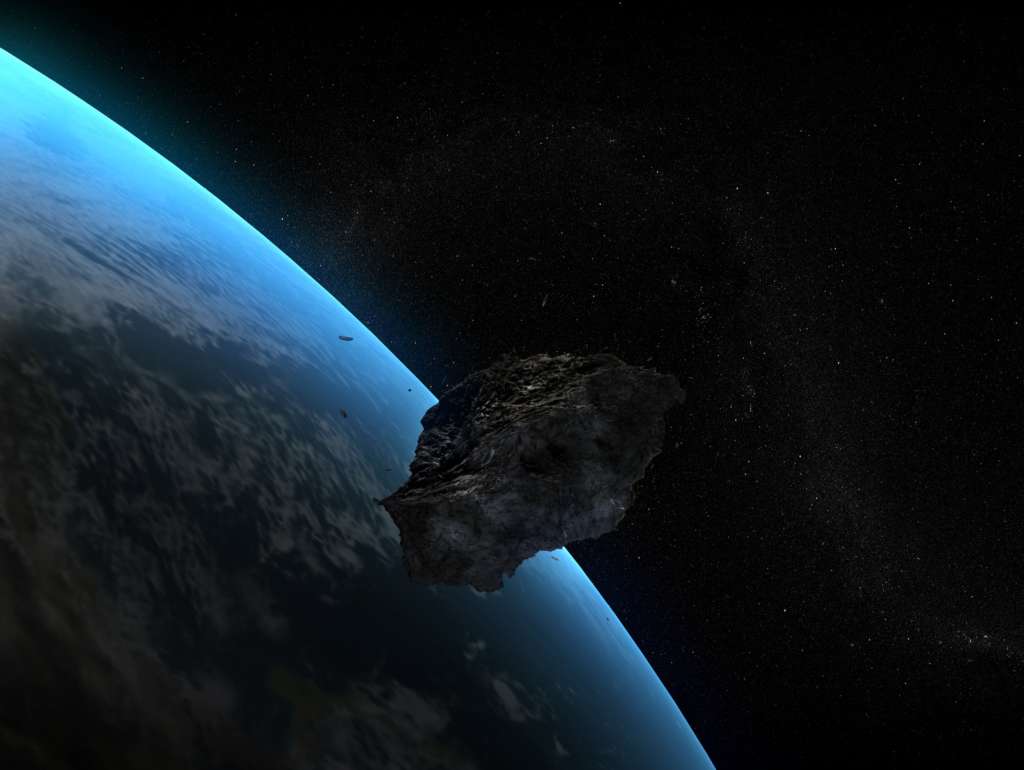 Some of my favorite websites.  Asteroid approaching Earth