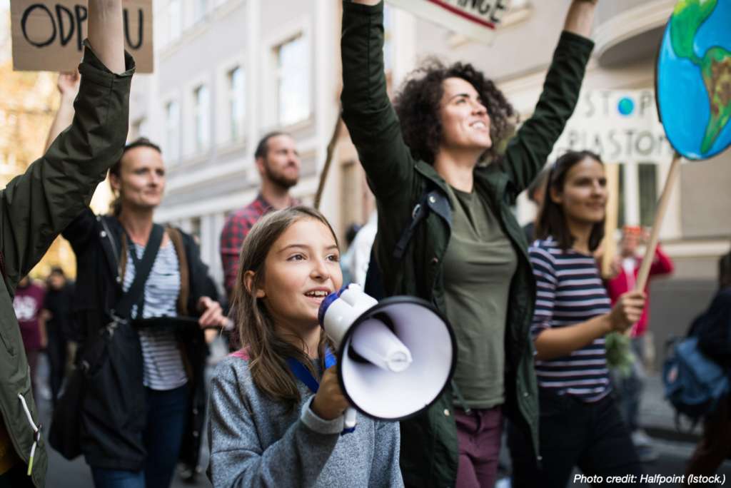 Let Children Vote at Climate Change Conferences