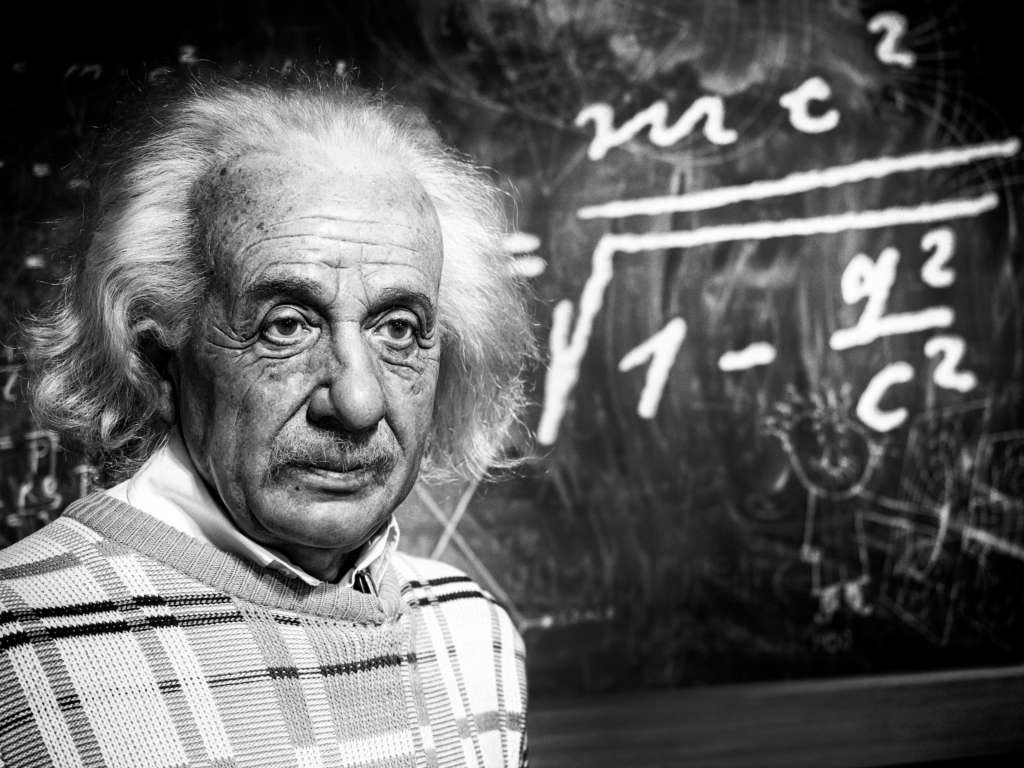 In this life:  Einstein's insight into problem solving