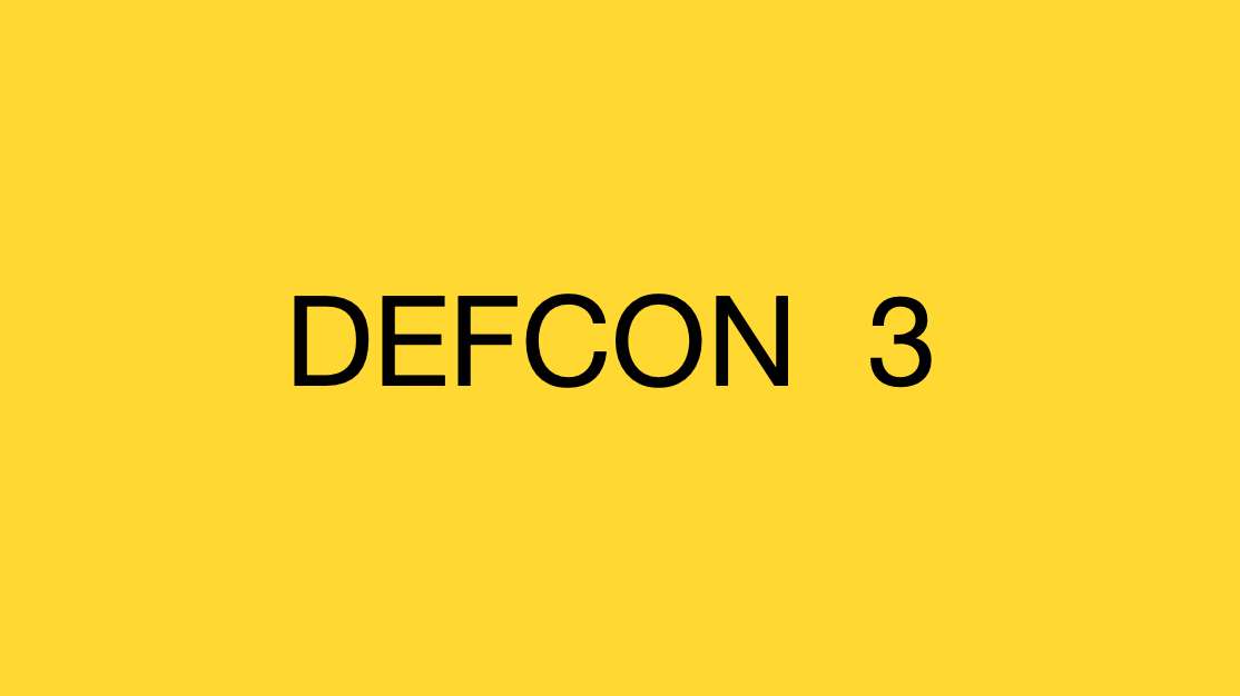 DEFCON 3