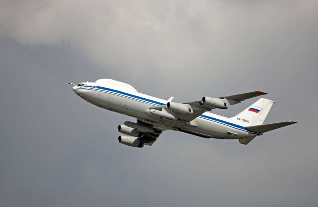 Is a nuclear war approaching?  Putin's airborne command post