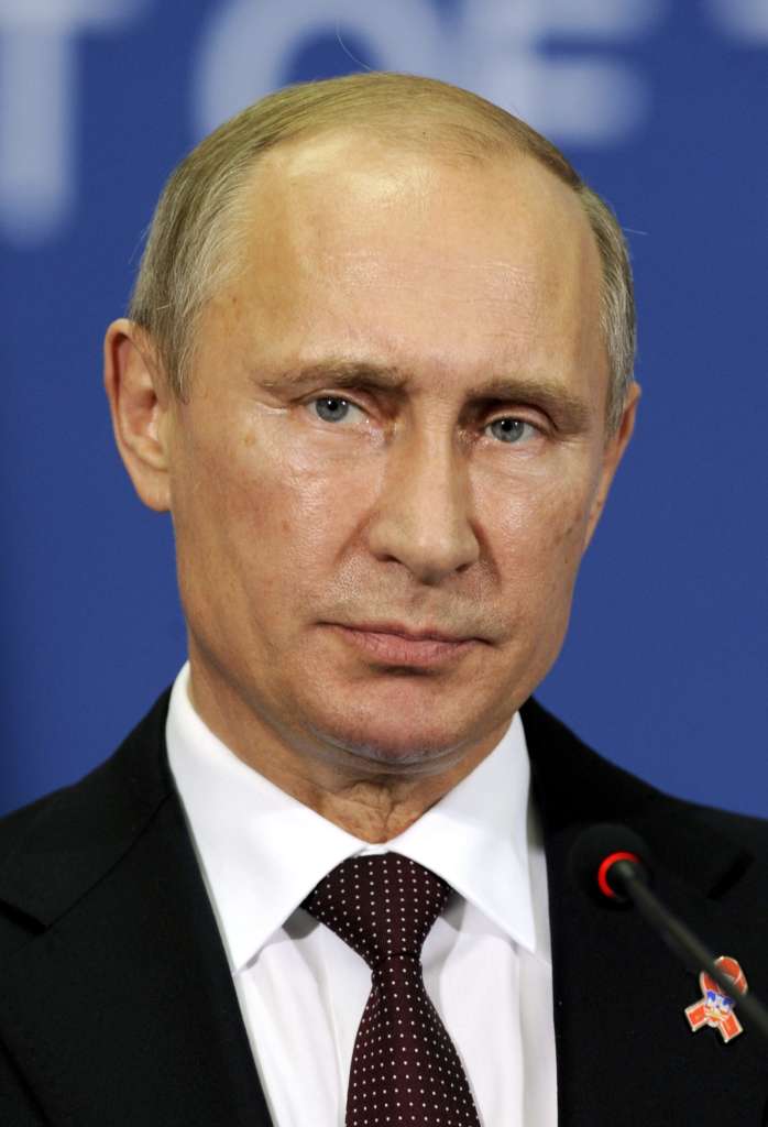 Is a nuclear war approaching?  Russian President Vladimir Putin.