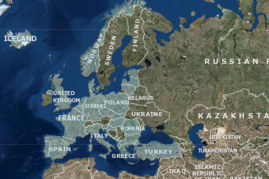 Has the next World War already begun?  A map of countries in the NATO alliance.