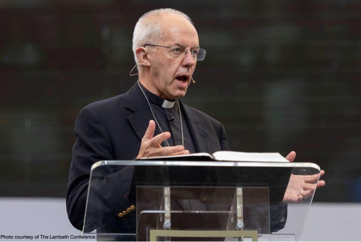 Archbishop of Canterbury warns against political partisanship