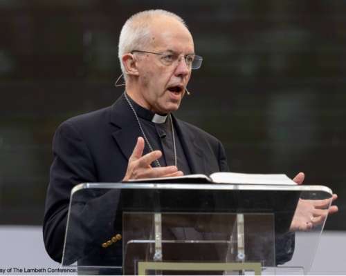 Archbishop of Canterbury warns against political partisanship
