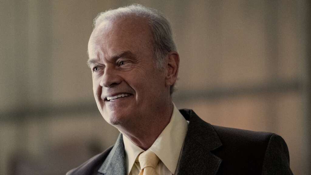 Kelsey Grammer as Chuck Smith in movie Jesus Revolution