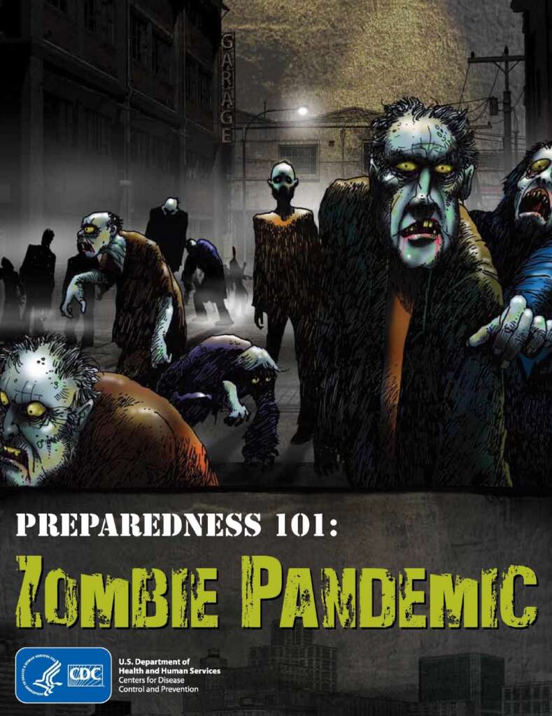 Escape the zombie apocalypse; Zombie Apocalypse instructions