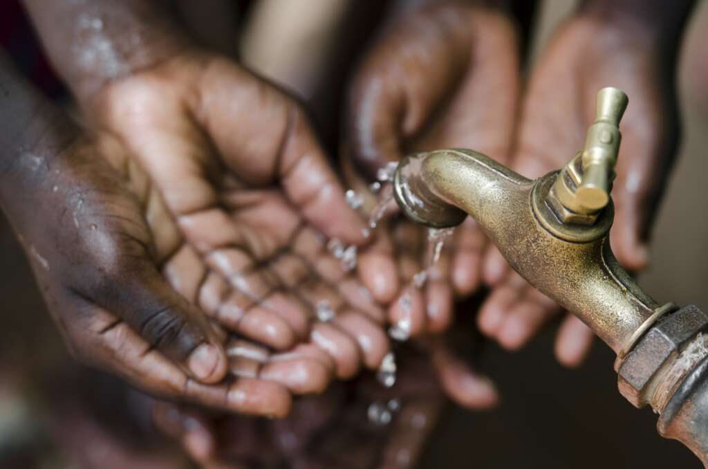 A planet in perile.  Water shortages make life virtually impossible in many places on Earth.