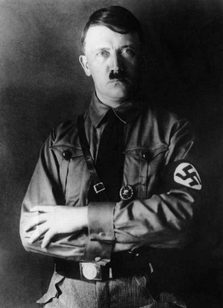 American Caesar Adolph Hitler