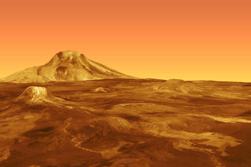 Surface of Venus