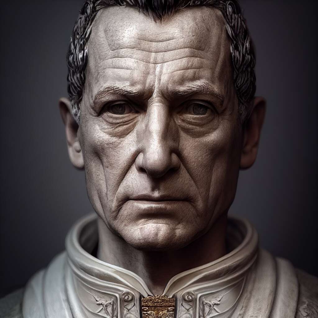 Julius Caesar 3D