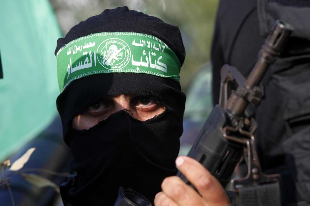 Cause & Effect.  A Hamas terrorist with an urge to kill.