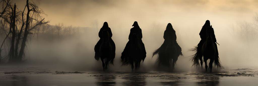 The Leader: Four Horsemen of the Apocalypse