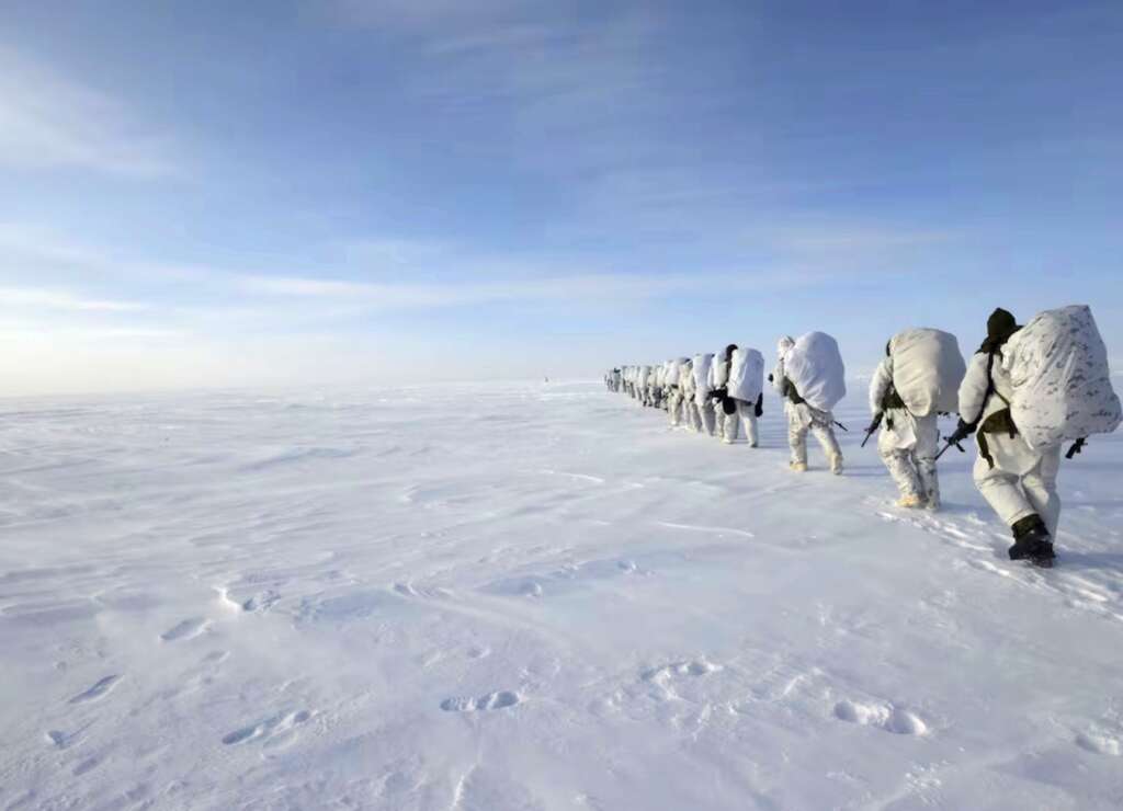 The Coming World War.  March to the Arctic