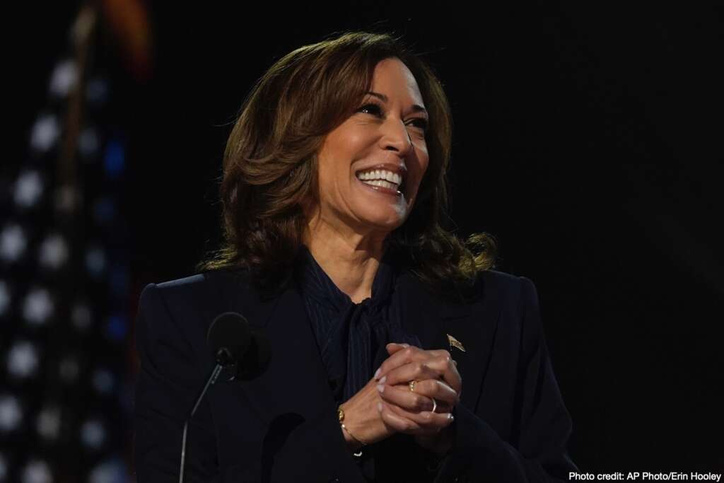 Why I'm voting for Kamala Harris