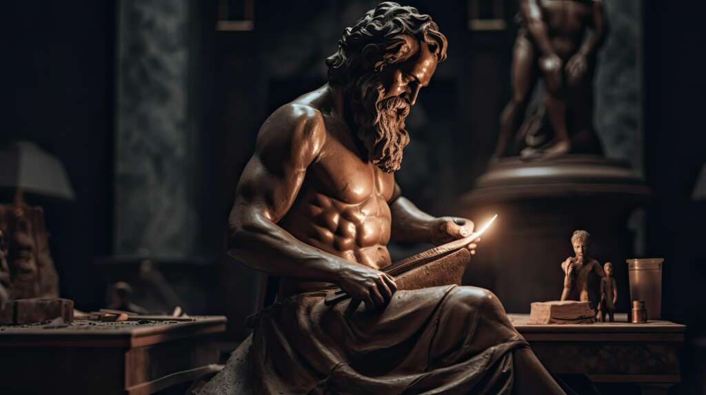 Wonderfully made.  Hephaestus