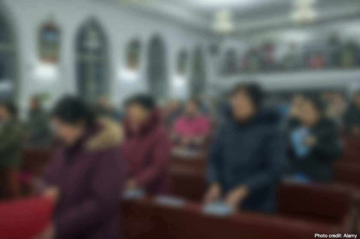 The Persecuted Church in China