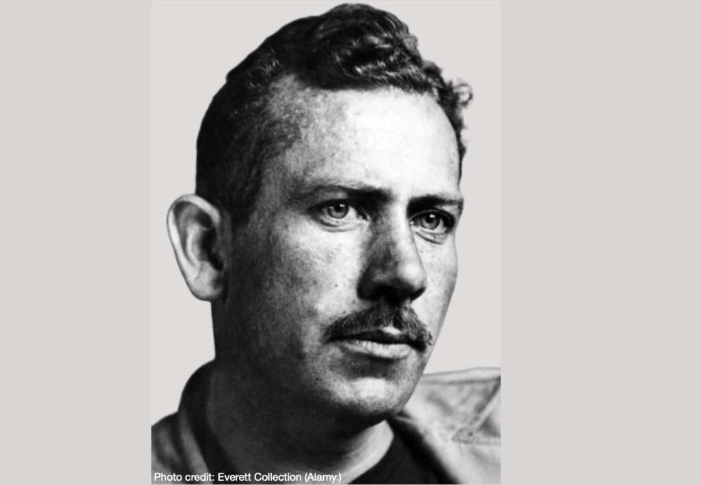 Steinbeck on human behavior