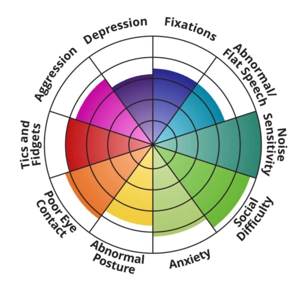 Prevailing Prayer (Autism wheel.)  Thought to be fair use.