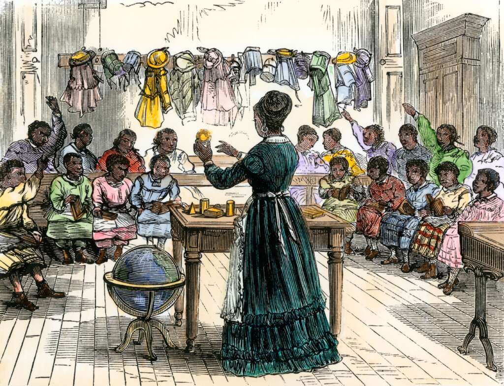 Antebellum Education in New England School for freedmen