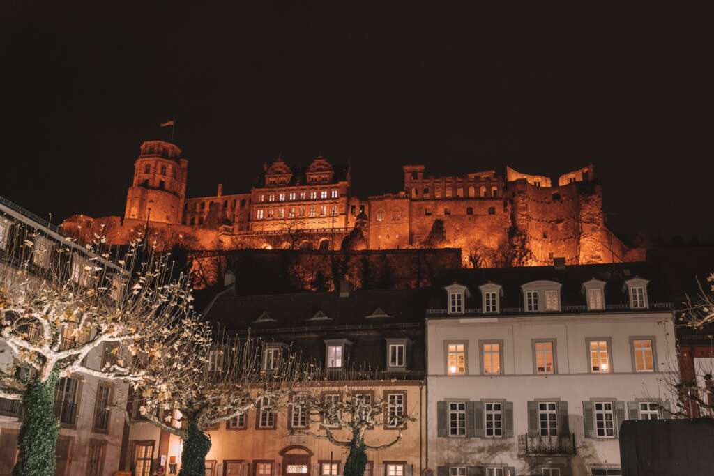 Early German Christmas Traditions in Heidelberg