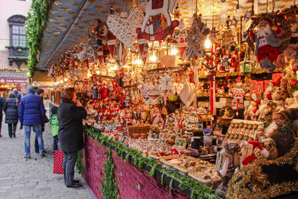 German Christmas Market (Early German Christmas Traditions)