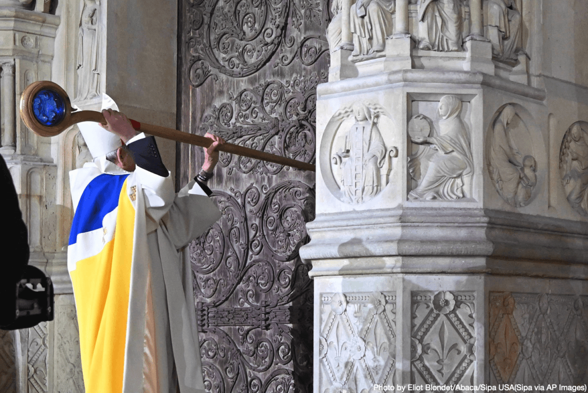 Our Lady of Paris Reopens