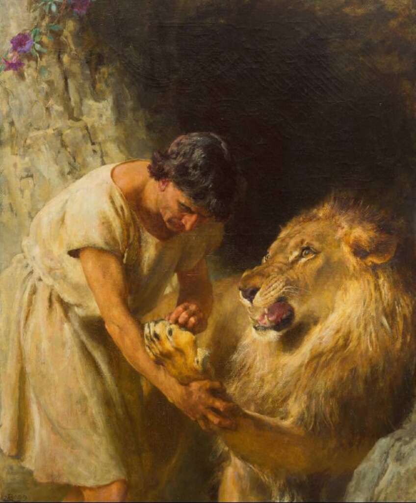 Preaching the Gospel to every creature: Androcles and the Lion