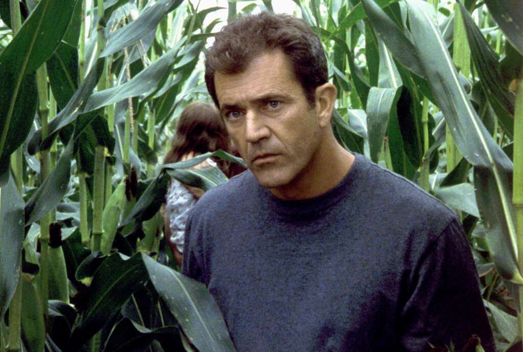 If Not Now, Then When?.  Mel Gibson in "Signs."