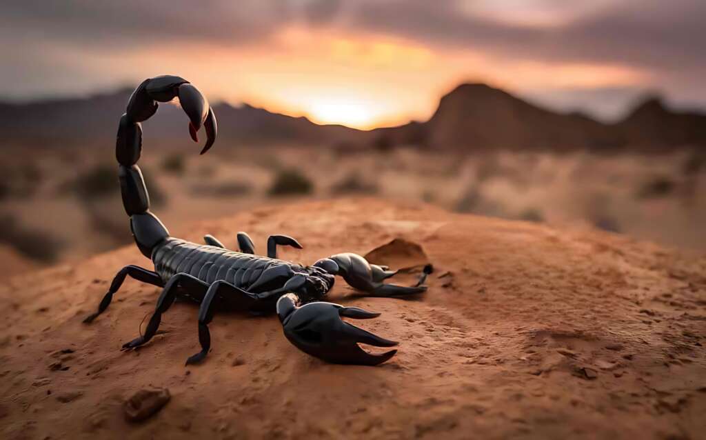 Finding Living Water on a Dying Planet:  Scorpion