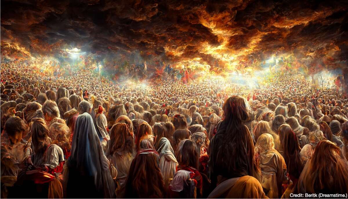 The cloud of witnesses