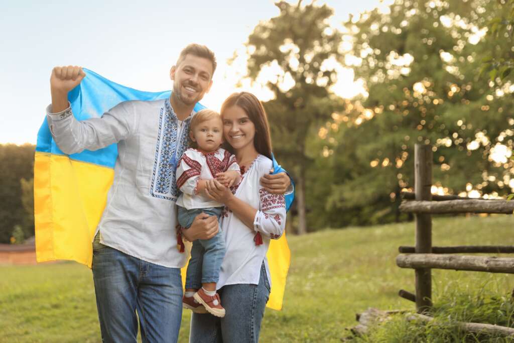 Birds of Prey.  Ukranian family