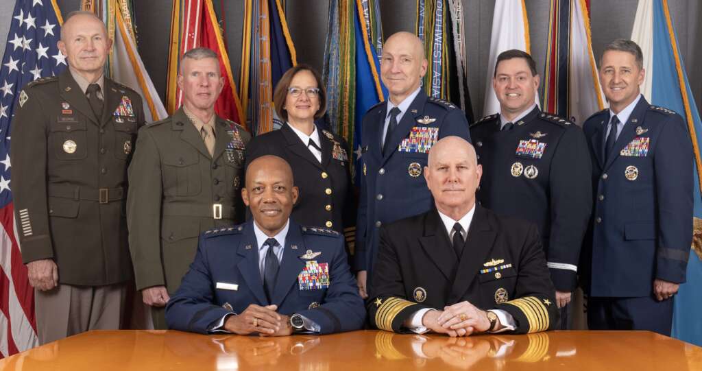These Are the Hands that Built America. Joint Chiefs