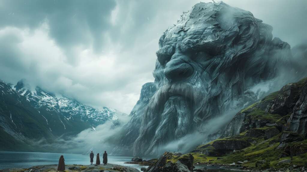 Det går troll i ord. Norwegian troll. Lord of the Rings museum.