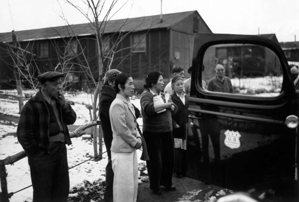 These Are the Hands that Built America.  Japanese-American Interns