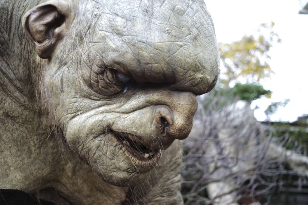 Det går troll i ord. Lord of the Rings museum in Wellington, NZ